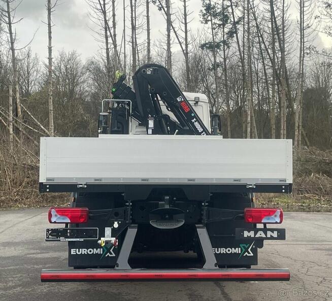 NOWA CIEŻARÓWKA PLATFORMA Z ŻURAWIEM HIAB-138, MAN-33.440