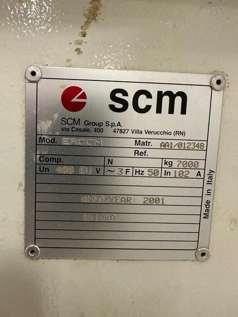 CNC SCM Ergon