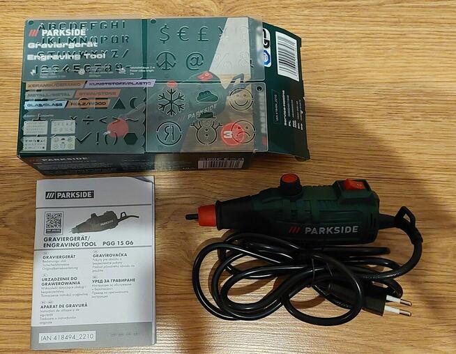 NOWE Urządzenie do grawerowania