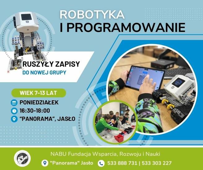 Robotyka i programowanie dla dzieci i młodzieży