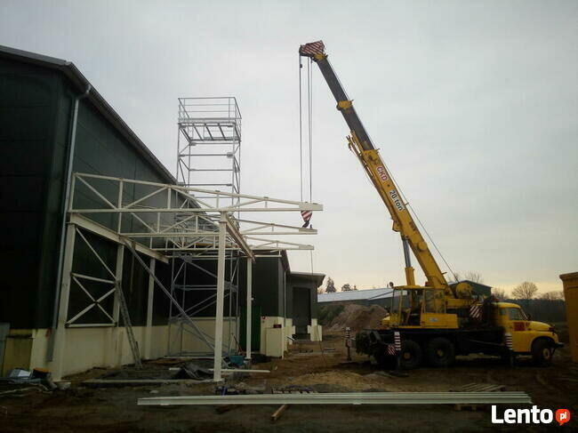 DŹWIGI ŁASK SZADEK ZELÓW LUTOMIERSK WIDAWA PABIANICE