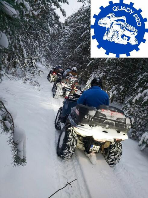 od 299zł za DOBĘ QUADY PRO Wypożyczalnia Quadów Wynajem ATV