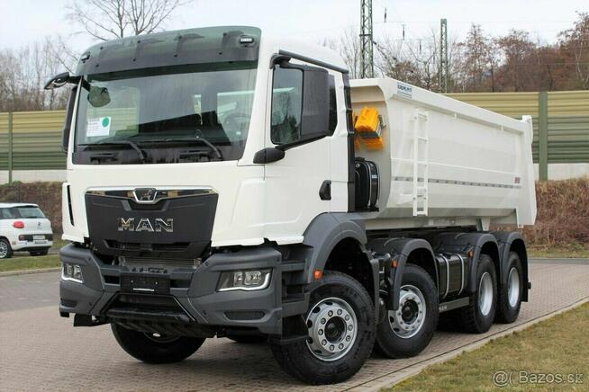 NOWA WYWROTKA TYLNOZSYPOWA EMK-20, MAN-41.430 8x4