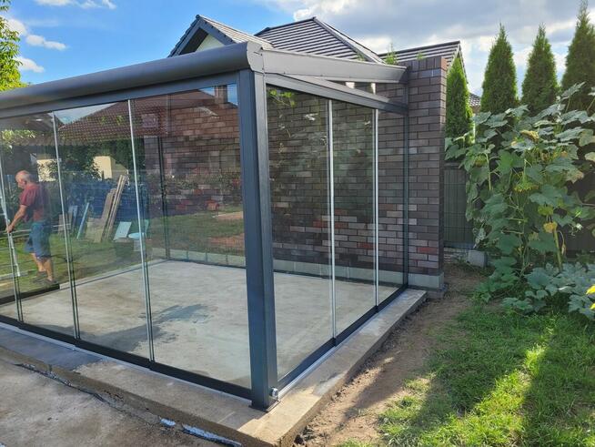 Ogród szklany egroModernPro 3x3,06