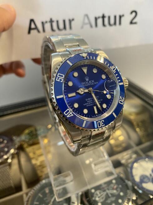Rolex Submariner zegarek nowy automatyczny