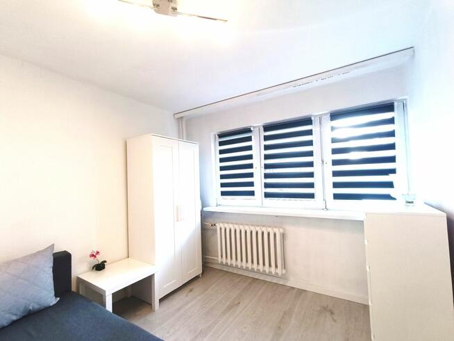 Wynajmę 3 pokojowe mieszkanie, balkon, Metro