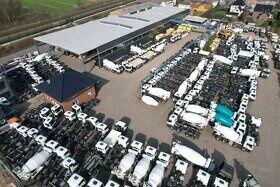 NOWA WYWROTKA TYLNOZSYPOWA EMK-20, MAN-41.430 8x4