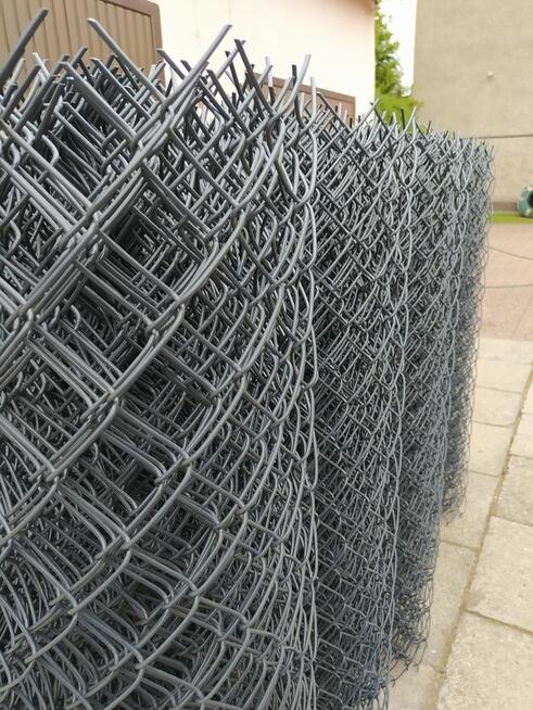 Siatka ocynk+pcv 2/3.1mm 1.5m 13 zł mb Super gruba mocna!