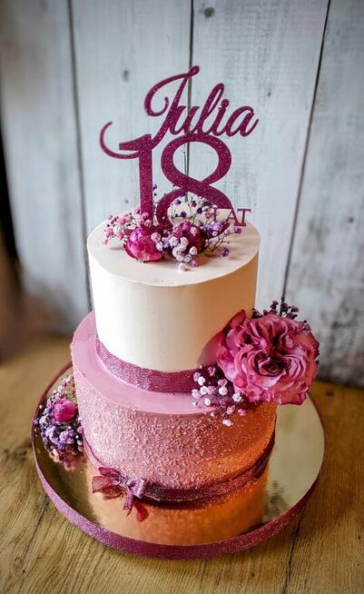 Domowe torty na zamówienie