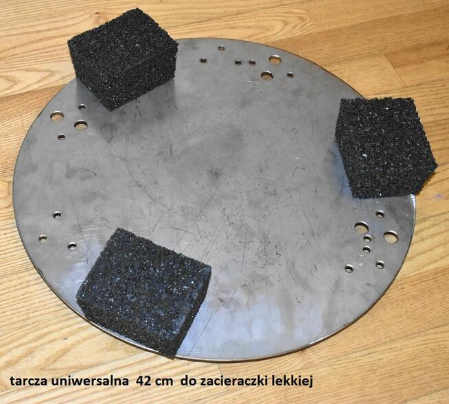 Szlifowanie betonu - segment kostka gruby korund/żywica 1 kg