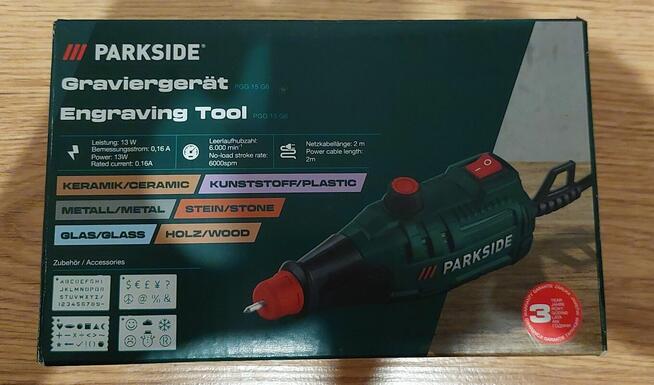 NOWE Urządzenie do grawerowania