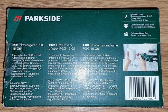 NOWE Urządzenie do grawerowania