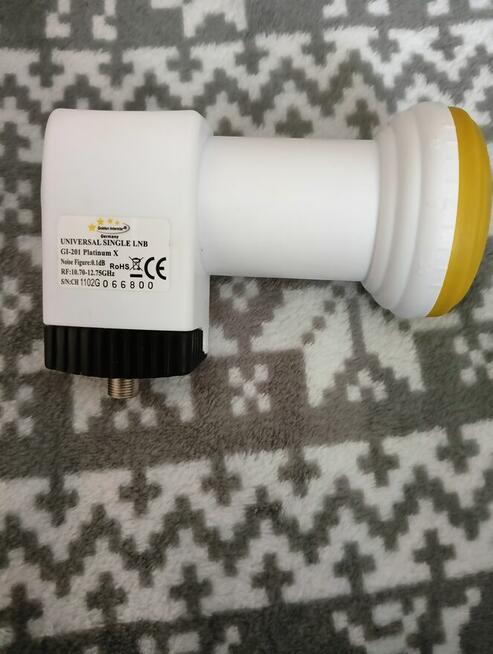 Konwerter Universal Single LNB GI-201 Platinum X