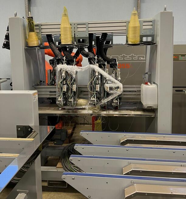 KUPER Multi EV-1000/GL - spajarka do forniru