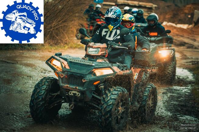 od 299zł za DOBĘ QUADY PRO Wypożyczalnia Quadów Wynajem ATV