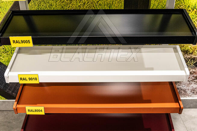 Parapety zewnętrzne, Niska cena, robimy na wymiar. 2 gat.