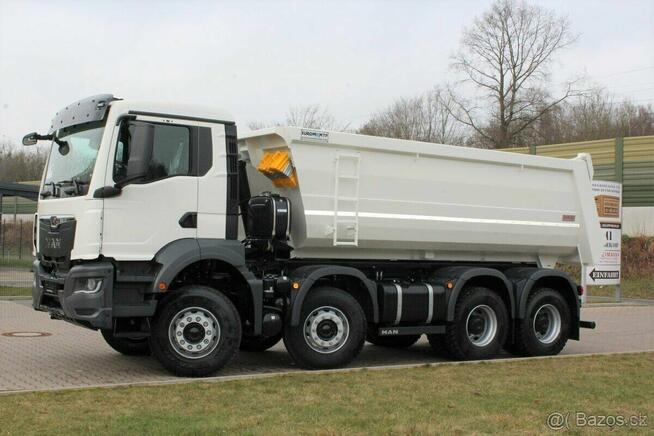 NOWA WYWROTKA TYLNOZSYPOWA EMK-20, MAN-41.430 8x4