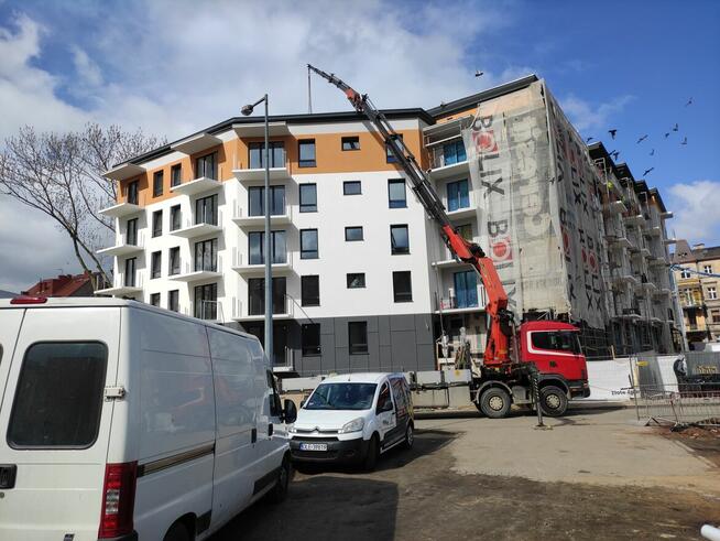 Transport i Usługi HDS, Usługi dźwigowe HDS Legnica, maxbud