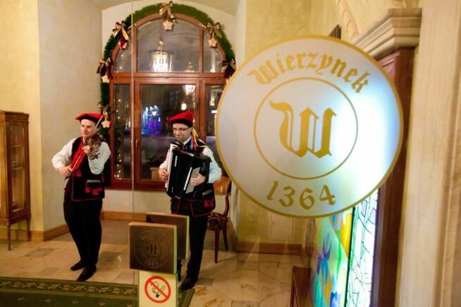 Wigilie, kolędy - oprawa muzyczna - akordeonista Kraków