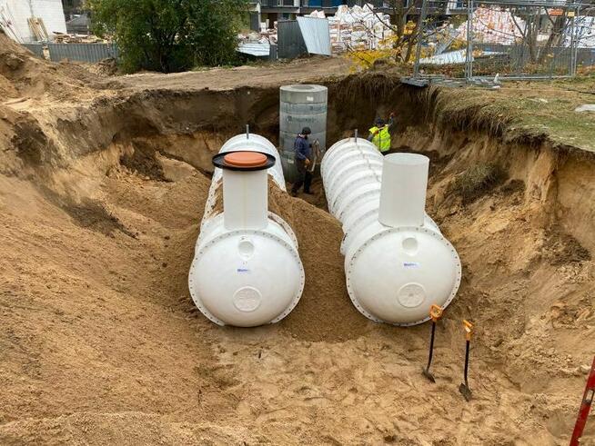 Zbiornik zbiorniki na deszczówkę, wode szamb do 60000 litrów