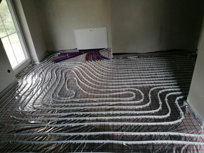 Gruntowe powietrzne pompy ciepła, instalacje CO, rekuperacja