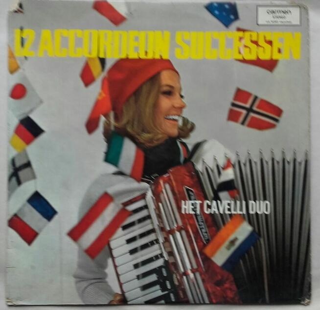 Muzyka akordeonowa, winyl ok.1975 r.