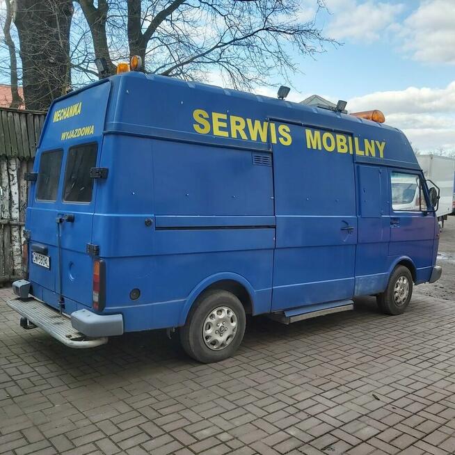 VW LT - serwis mobilny