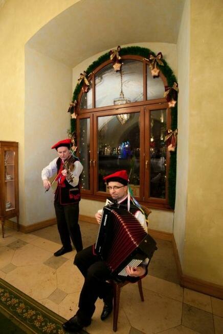 Wigilie, kolędy - oprawa muzyczna - akordeonista Kraków