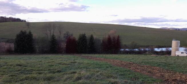 Działka budowlana Stróże Wielkie 16,52 ar