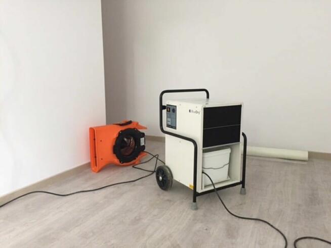 Lokalizacja wycieków wody z instalacji domowych osuszanie