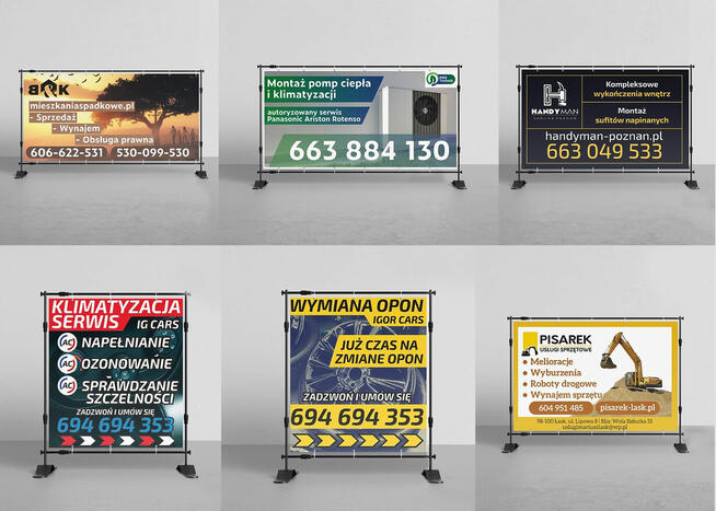 Grafika reklamowa Opole - projekt graficzny i druk reklamowy