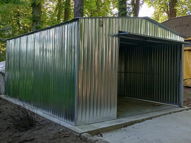 GARAŻE BLASZANE 4x6 LUBELSKIE