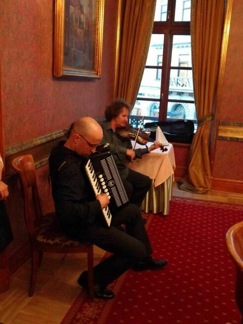 Wigilie, kolędy - oprawa muzyczna - akordeonista Kraków