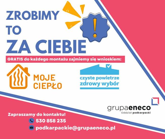 Gruntowe powietrzne pompy ciepła, instalacje CO, rekuperacja