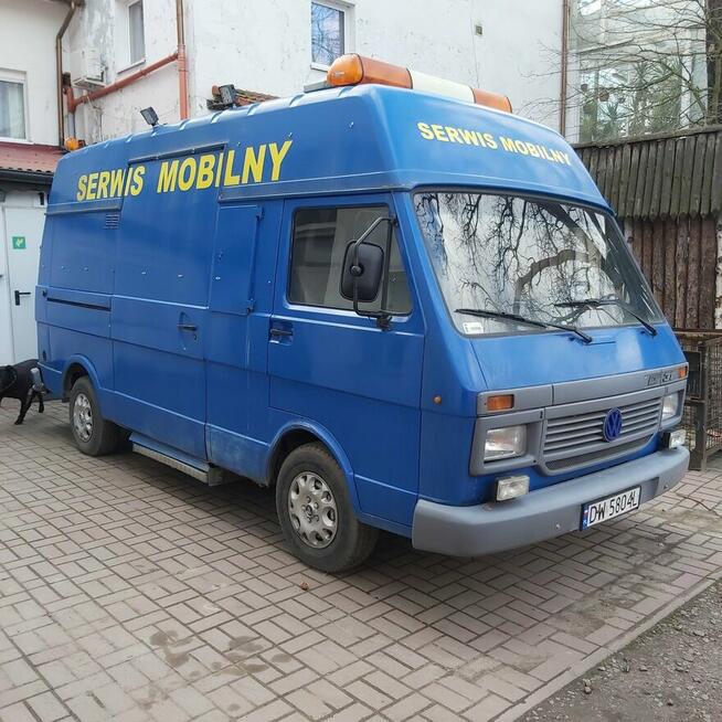 VW LT - serwis mobilny