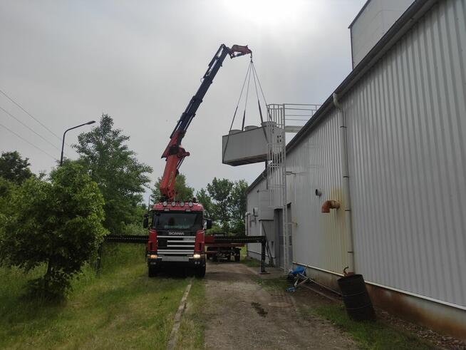 Transport Kontenerów HDS transport maszyn i urządzeń Legnica