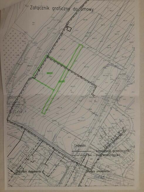Działka budowlana Stróże Wielkie 16,52 ar