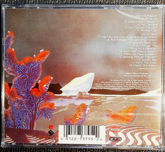 Polecam Album CD Kultowego Zespołu YES - Album -Drama Cd