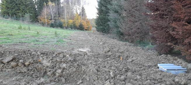 Działka budowlana Stróże Wielkie 16,52 ar