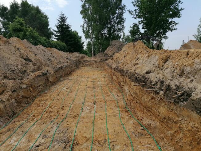 Gruntowe powietrzne pompy ciepła, instalacje CO, rekuperacja