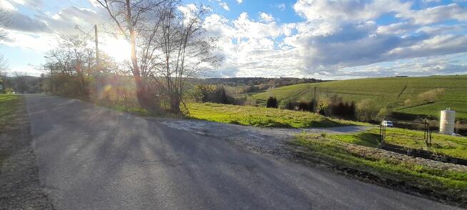 Działka budowlana Stróże Wielkie 16,52 ar