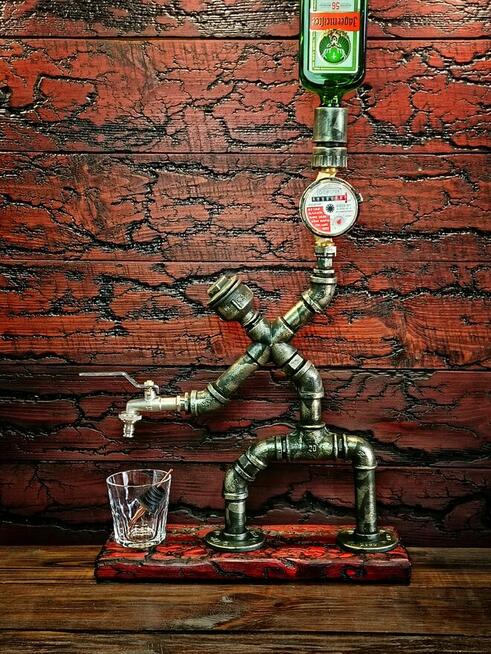 Dozownik, nalewak do alkoholu Barmen-2, imieniny, urodziny