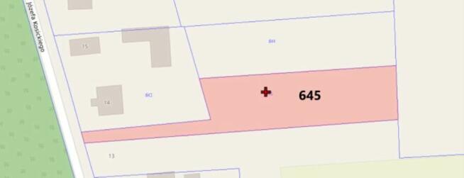 Nagłowice Działka 645