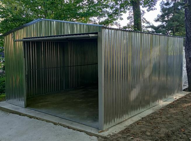 GARAŻE BLASZANE 4x6 LUBELSKIE