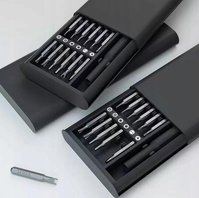 ZESTAW ŚRUBOKRĘTÓW PRECYZYJNYCH WKRĘTAK BITY 25w1 + ETUI