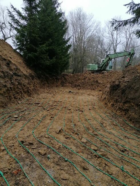 Gruntowe powietrzne pompy ciepła, instalacje CO, rekuperacja