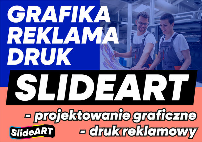 Grafika reklamowa Warszawa - projekt graficzny i druk