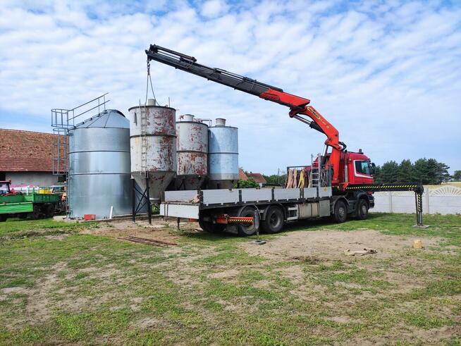 Transport Kontenerów HDS transport maszyn i urządzeń Legnica