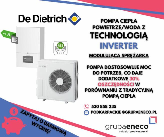 Gruntowe powietrzne pompy ciepła, instalacje CO, rekuperacja