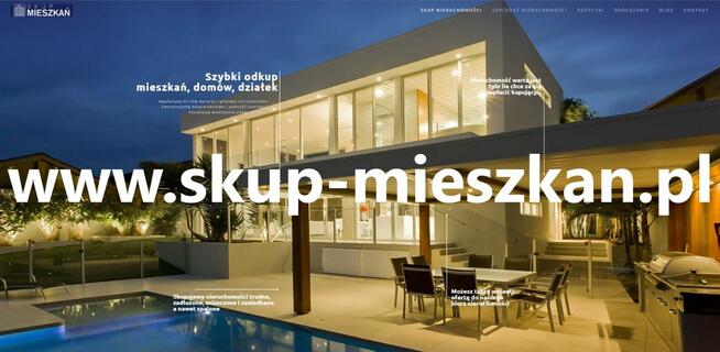 Skup mieszkań ŁÓDŹ oraz cała Polska - za gotówkę od ręki !!!